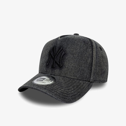 New Era Wordmark Denim Eframe Neyyan Unisex Siyah Şapka