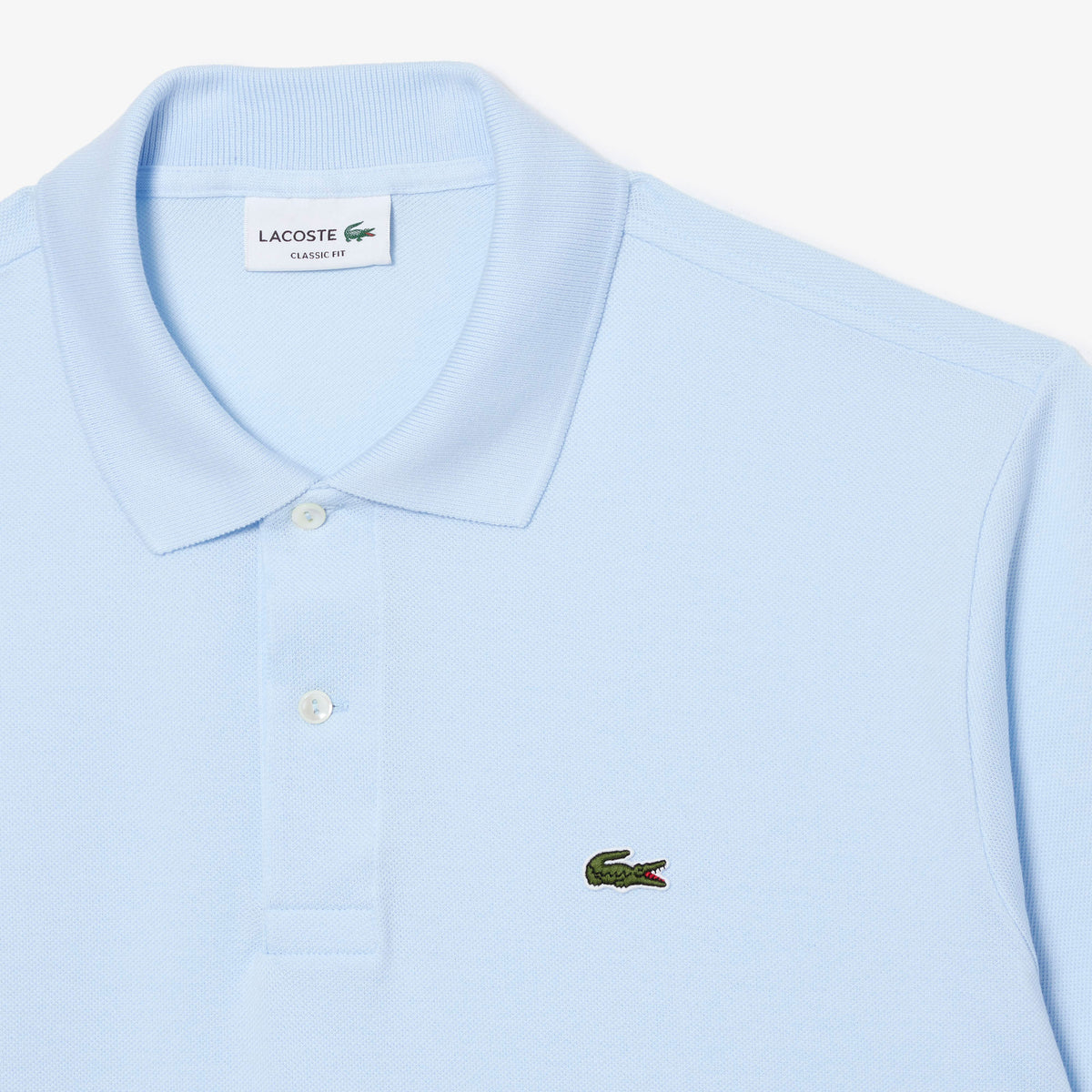 Lacoste L.12.12 Erkek Classic Fit Açık Mavi Polo