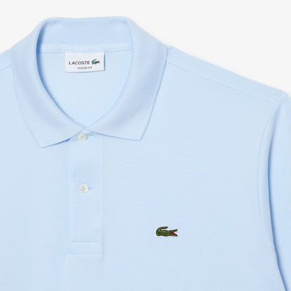 Lacoste L.12.12 Erkek Classic Fit Açık Mavi Polo