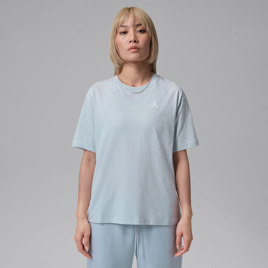 Jordan Brooklyn Kadın Mavi T-shirt