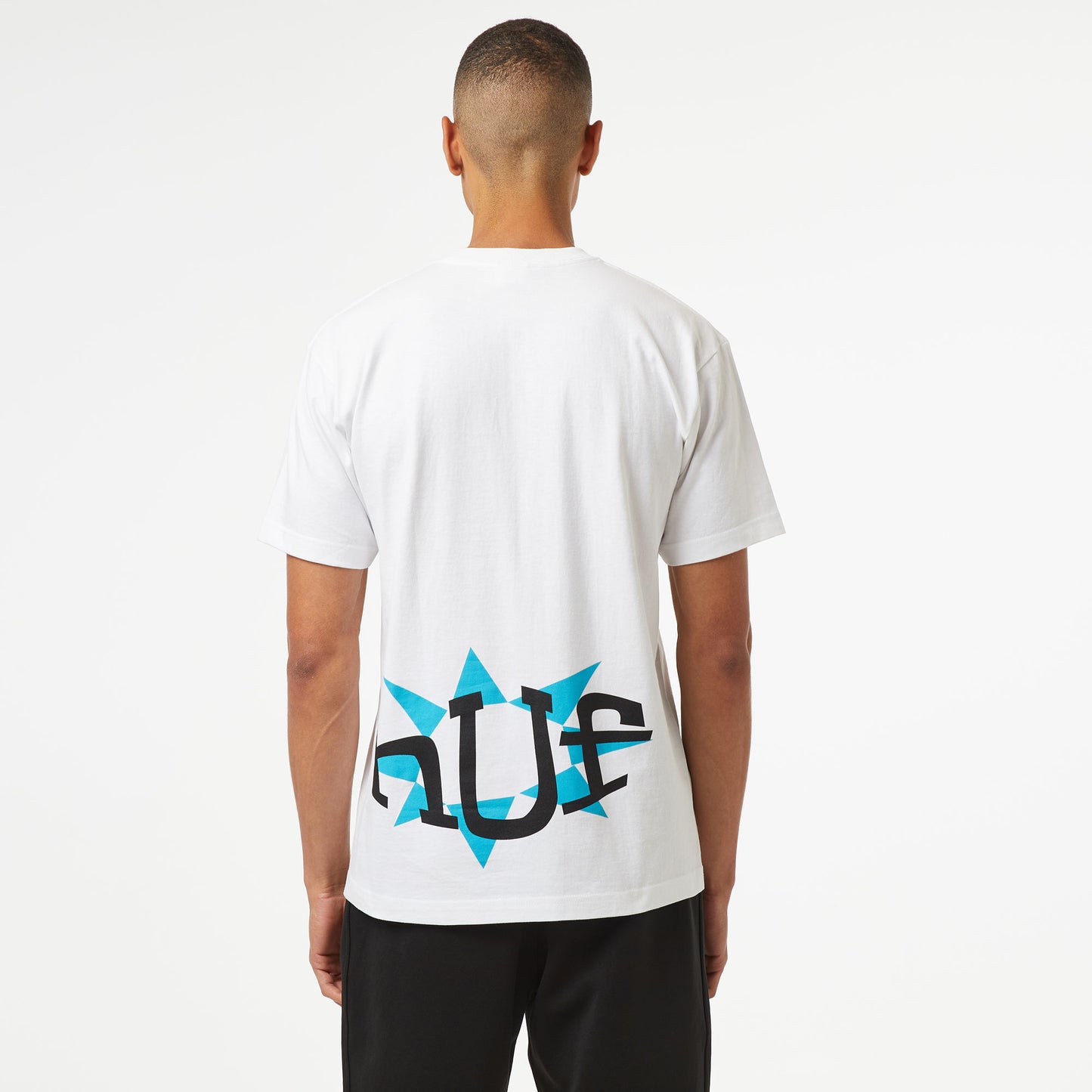 Huf Jazzy Grooves S/s Erkek Beyaz T-shirt