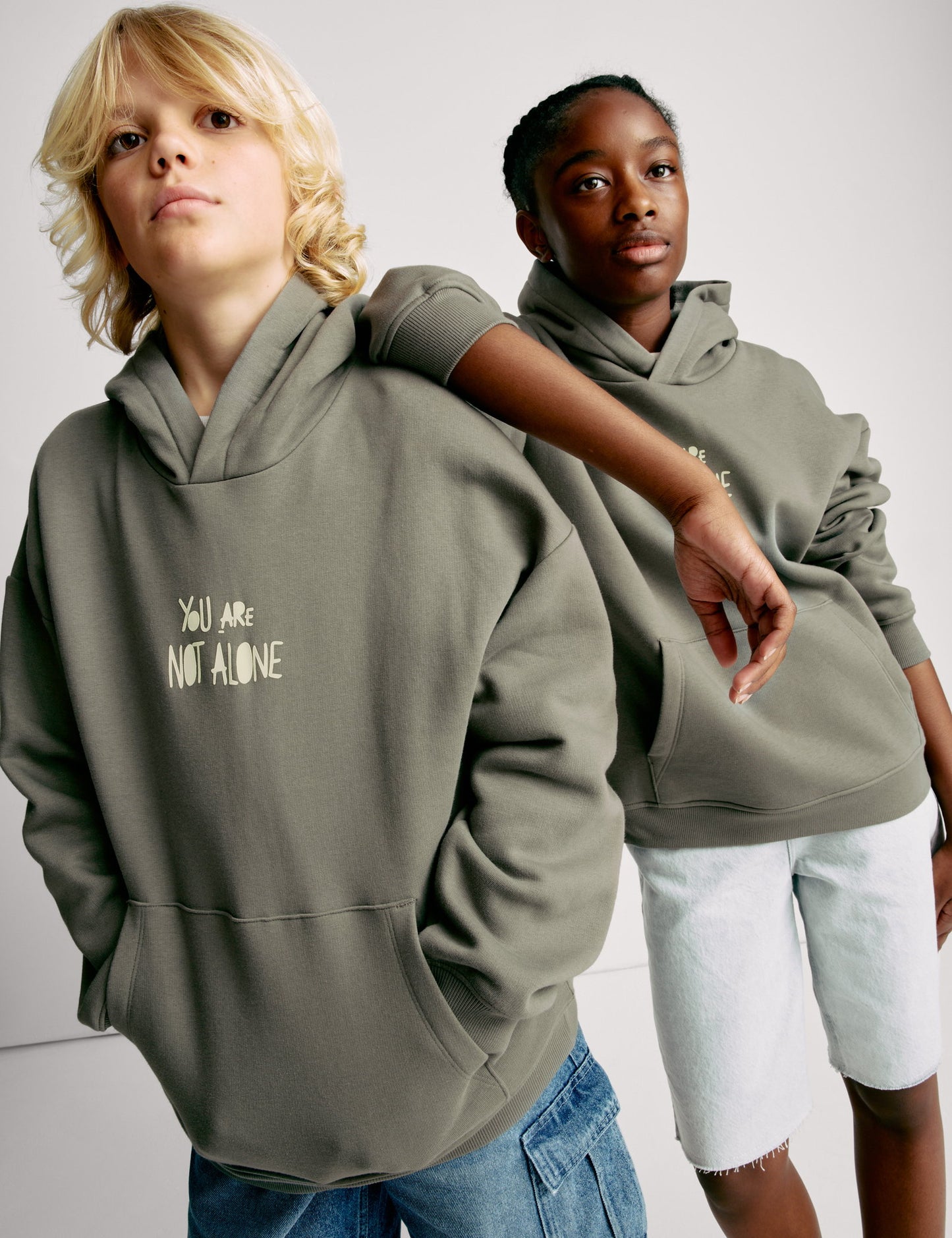 ?the Doodle Boy:trade_mark: Pamuk Karışımlı Kapüşonlu Sweatshirt (2-16 Yaş)?
