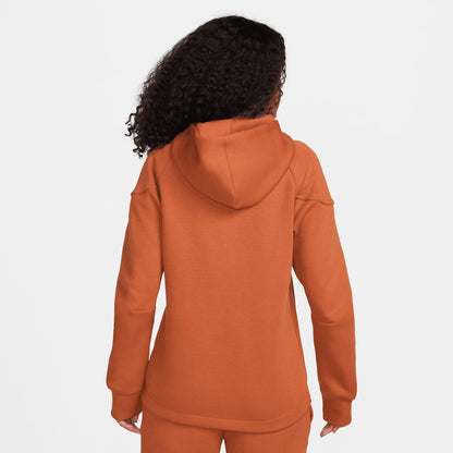 Nike Sportswear Tech Fleece Windrunner Kadın Turuncu Eşofman Üstü