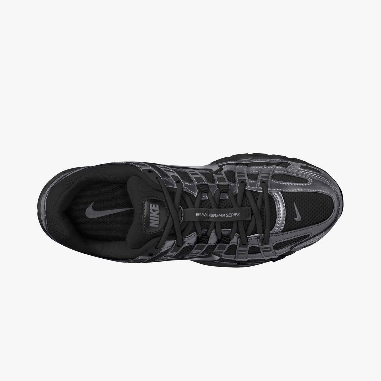 Nike P-6000 Unisex Siyah Spor Ayakkabı