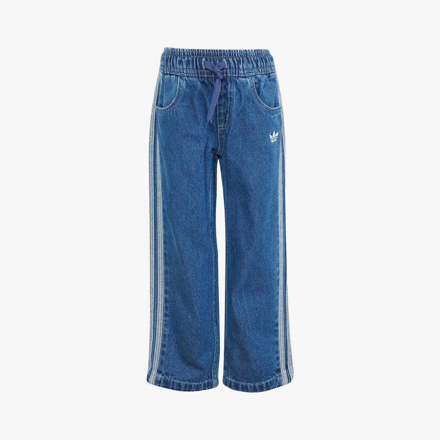 Adidas Firebird Denim Çocuk Mavi Pantolon