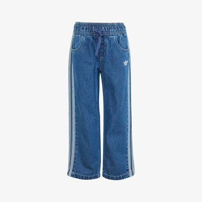 Adidas Firebird Denim Çocuk Mavi Pantolon