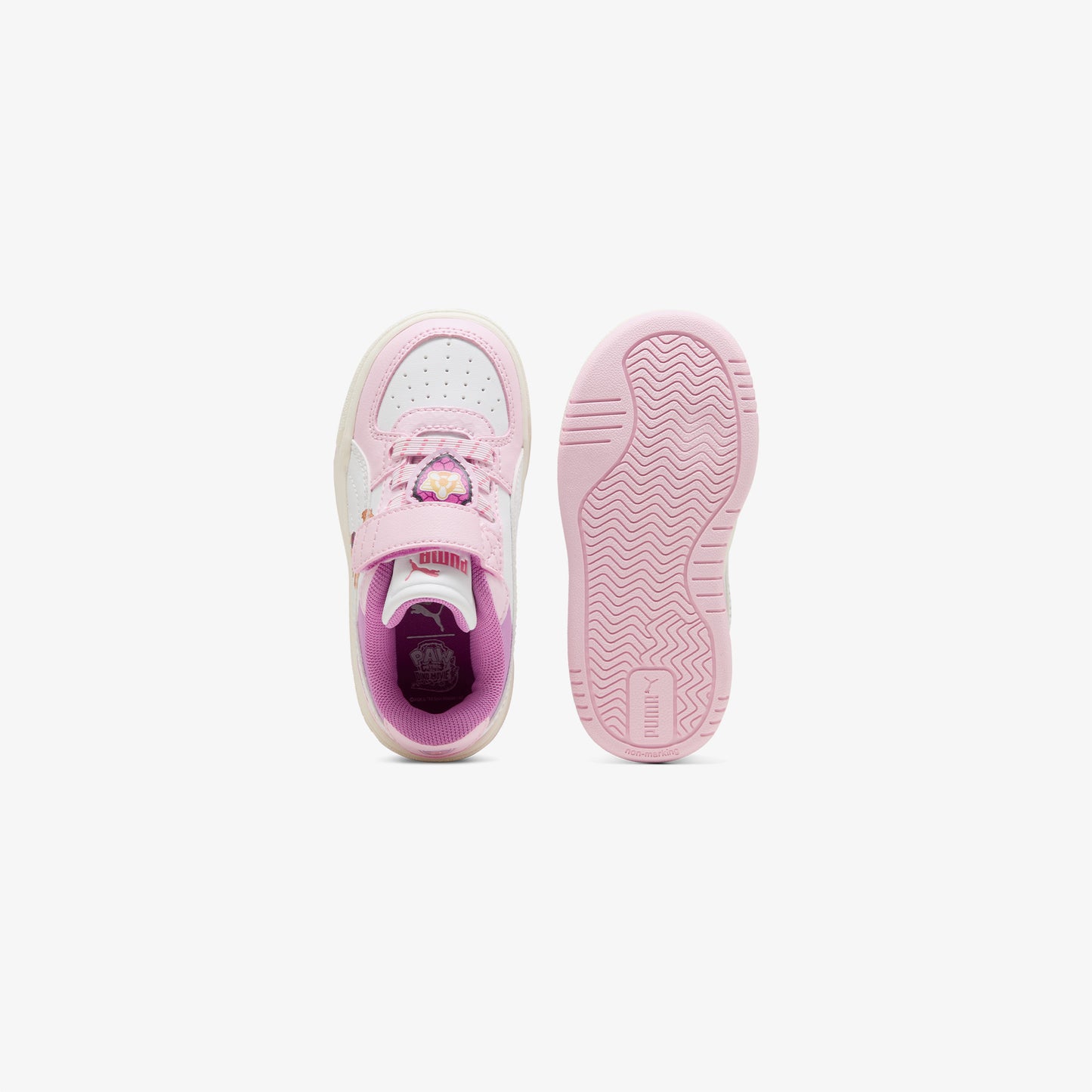 Puma Caven Iii Block Çocuk Pembe Spor Ayakkabı