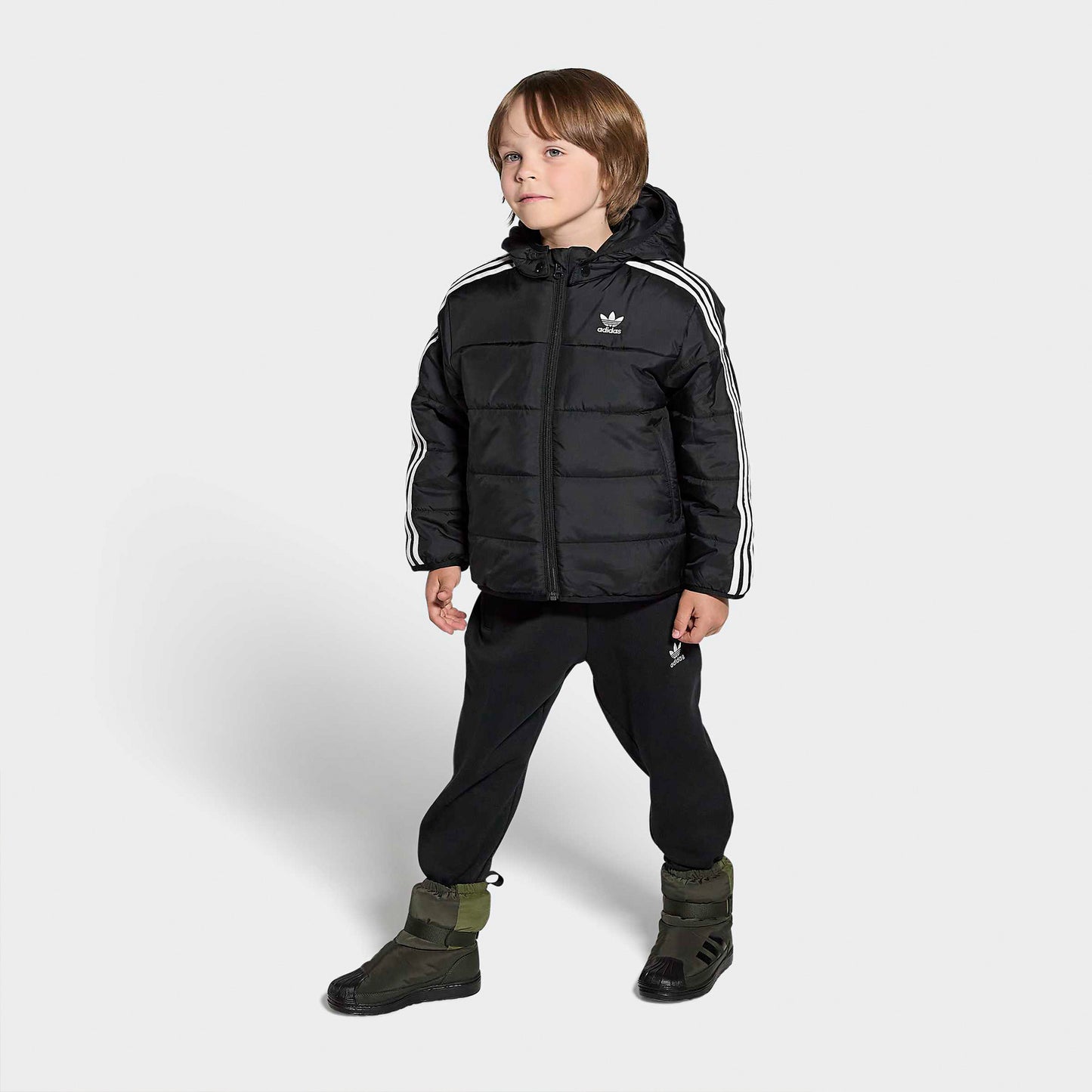 Adidas Superstar 360 Winterized Boot Çocuk Yeşil Bot
