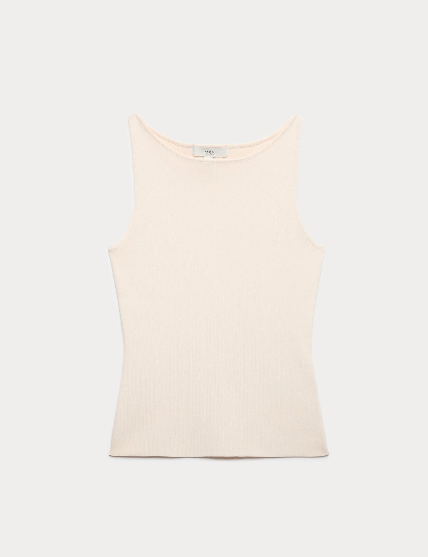 Bisiklet Yaka Slim Fit Triko Üst