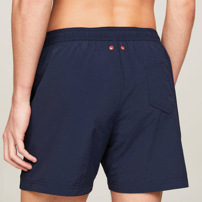 Tommy Jeans Sf Medium Drawstring Side Tape Erkek Mavi Deniz Şortu