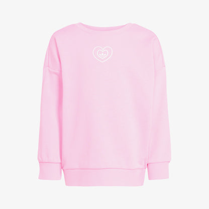 Adidas Disney Crew Set Çocuk Pembe Eşofman Takımı