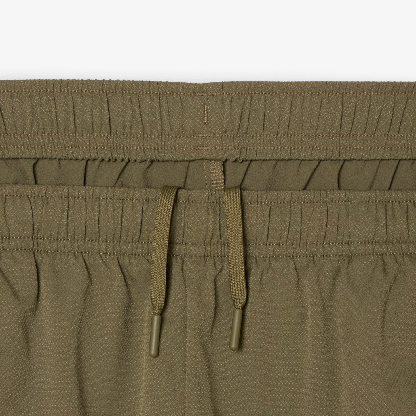 Lacoste Erkek Regular Fit Fermuarlı Baskılı Haki Eşofman Takımı