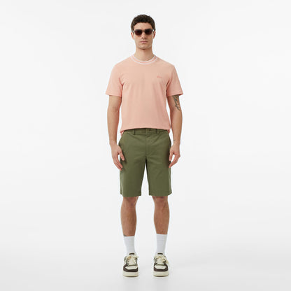 Lacoste Slim Fit Erkek Haki Şort