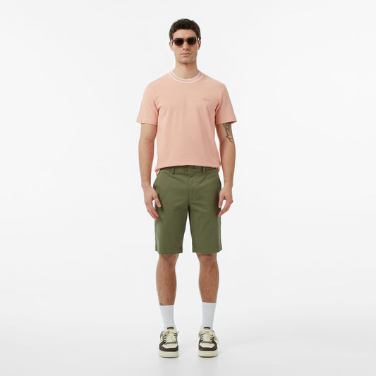Lacoste Slim Fit Erkek Haki Şort