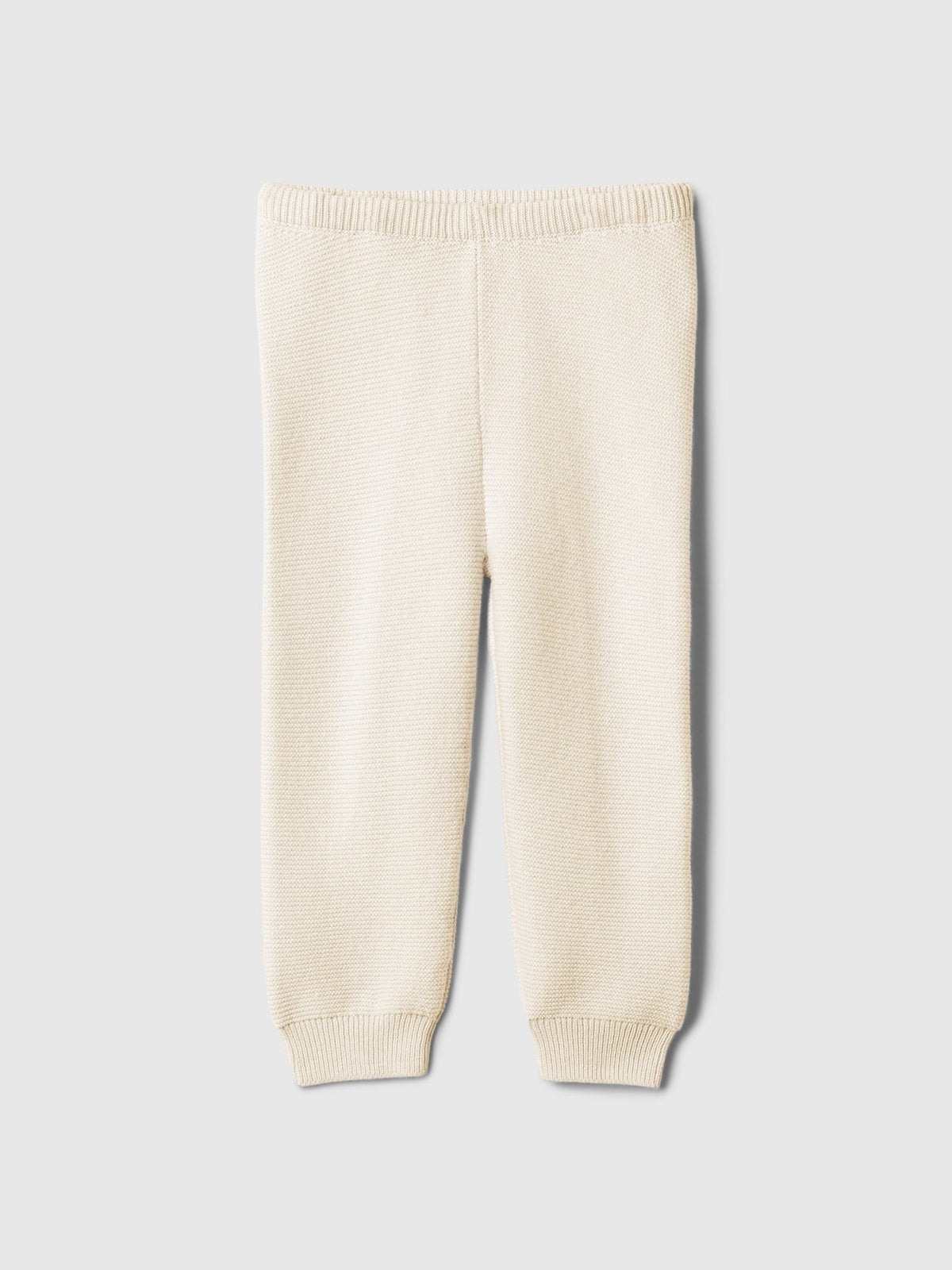 Krem Pull-on Eşofman Altı