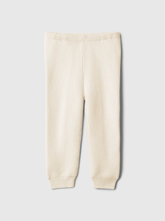 Krem Pull-on Eşofman Altı