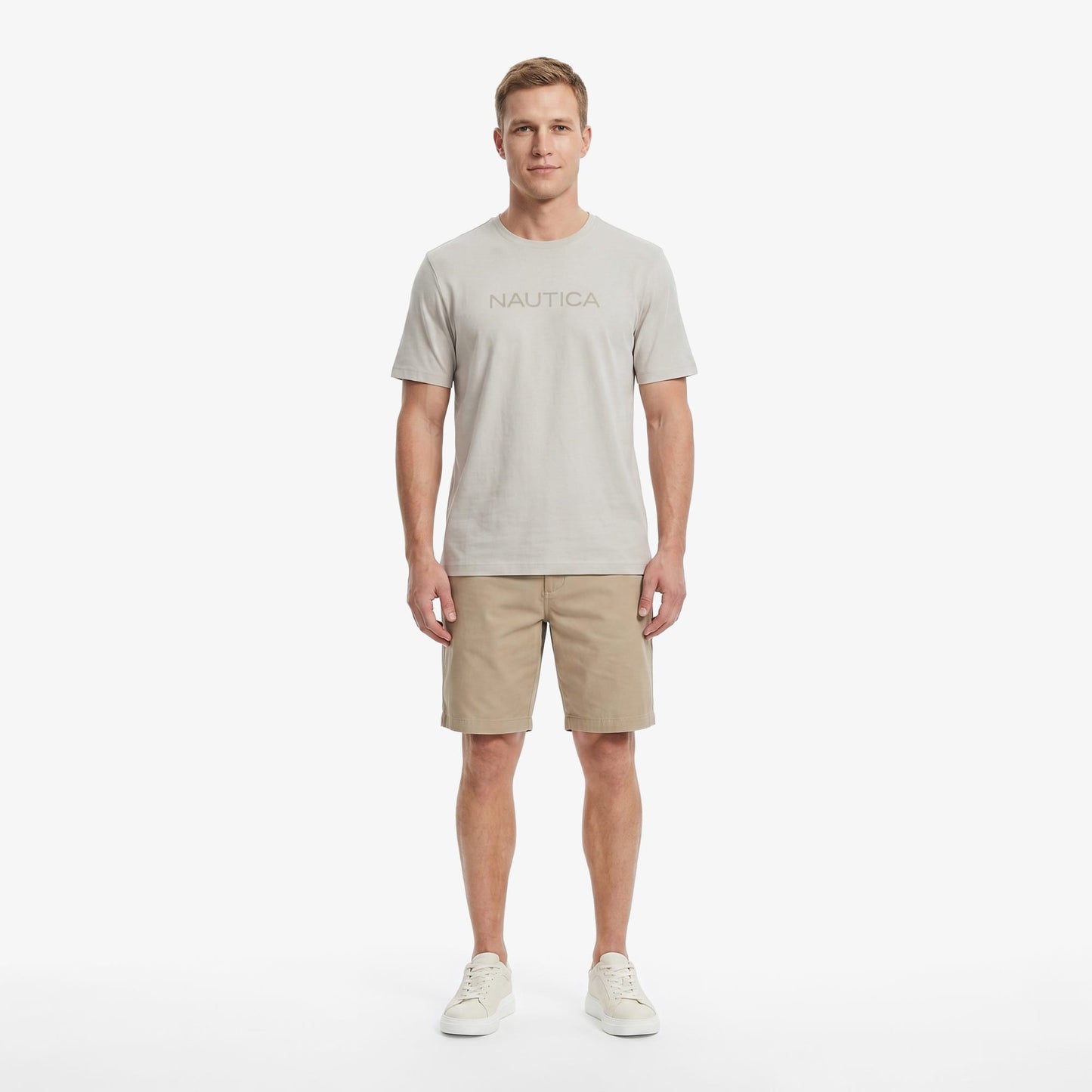 Nautica Erkek Kahverengi Regular Fit Şort