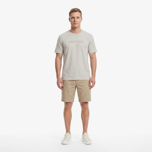 Nautica Erkek Kahverengi Regular Fit Şort