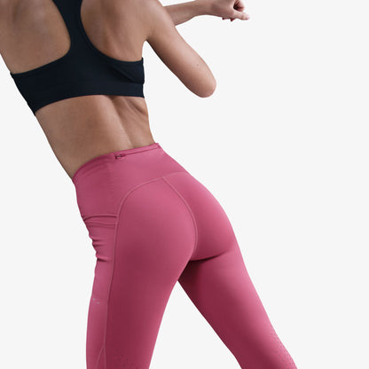 Nike Swift Kadın Pembe Koşu Tayt