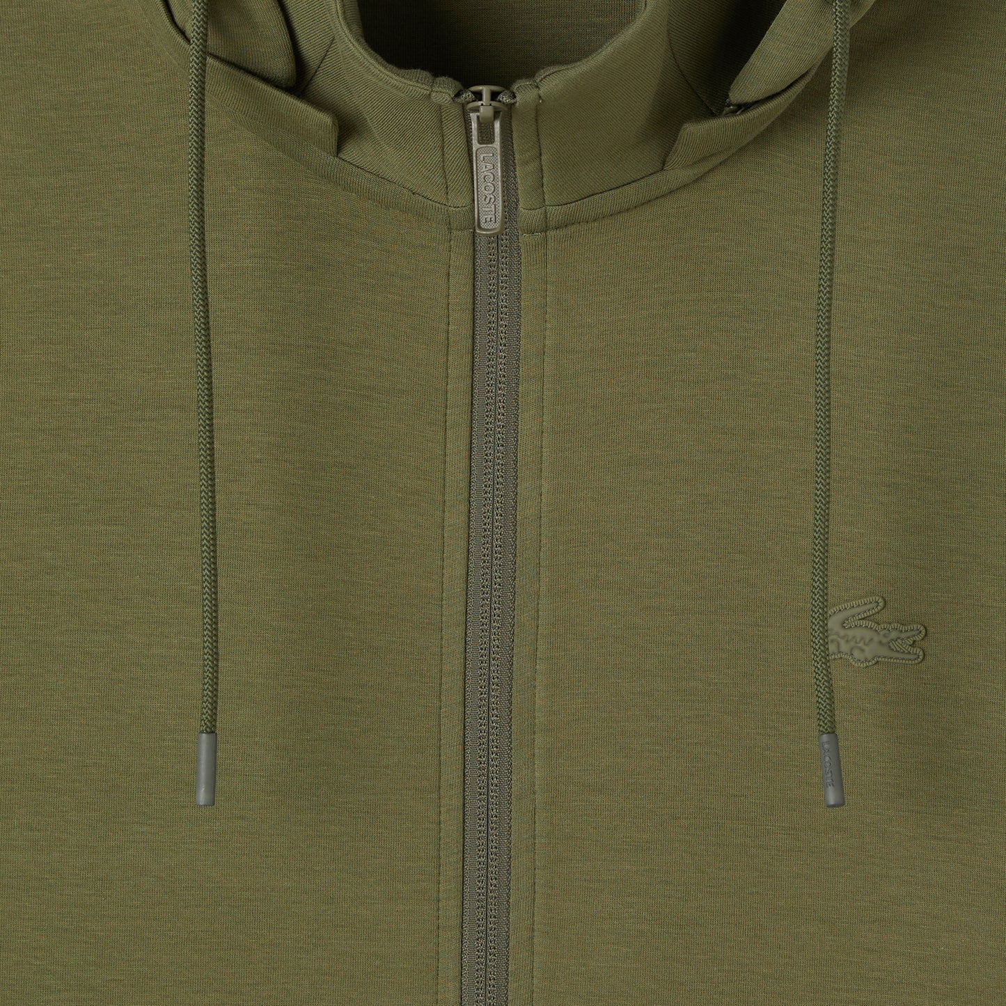 Lacoste Erkek Regular Fit Kapüşonlu Haki Sweatshirt