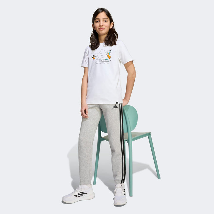 Adidas Sports T Unisex Beyaz T-shirt