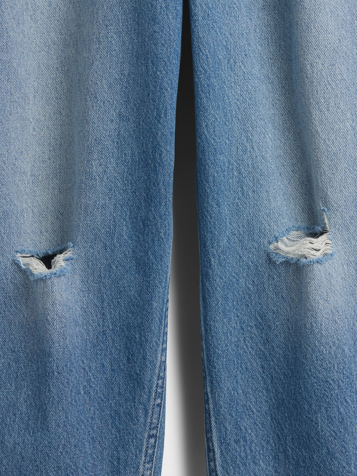 Mavi High Rise Easy Barrel Jean Pantolon
