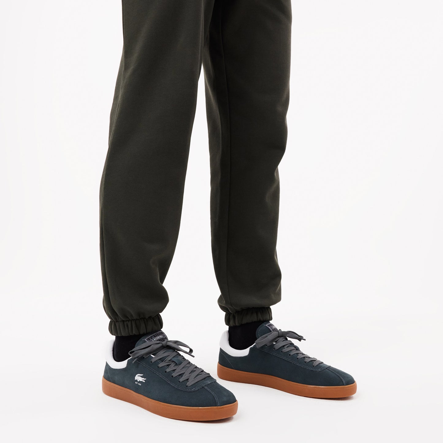 Lacoste Baseshot Erkek Gri Sneaker