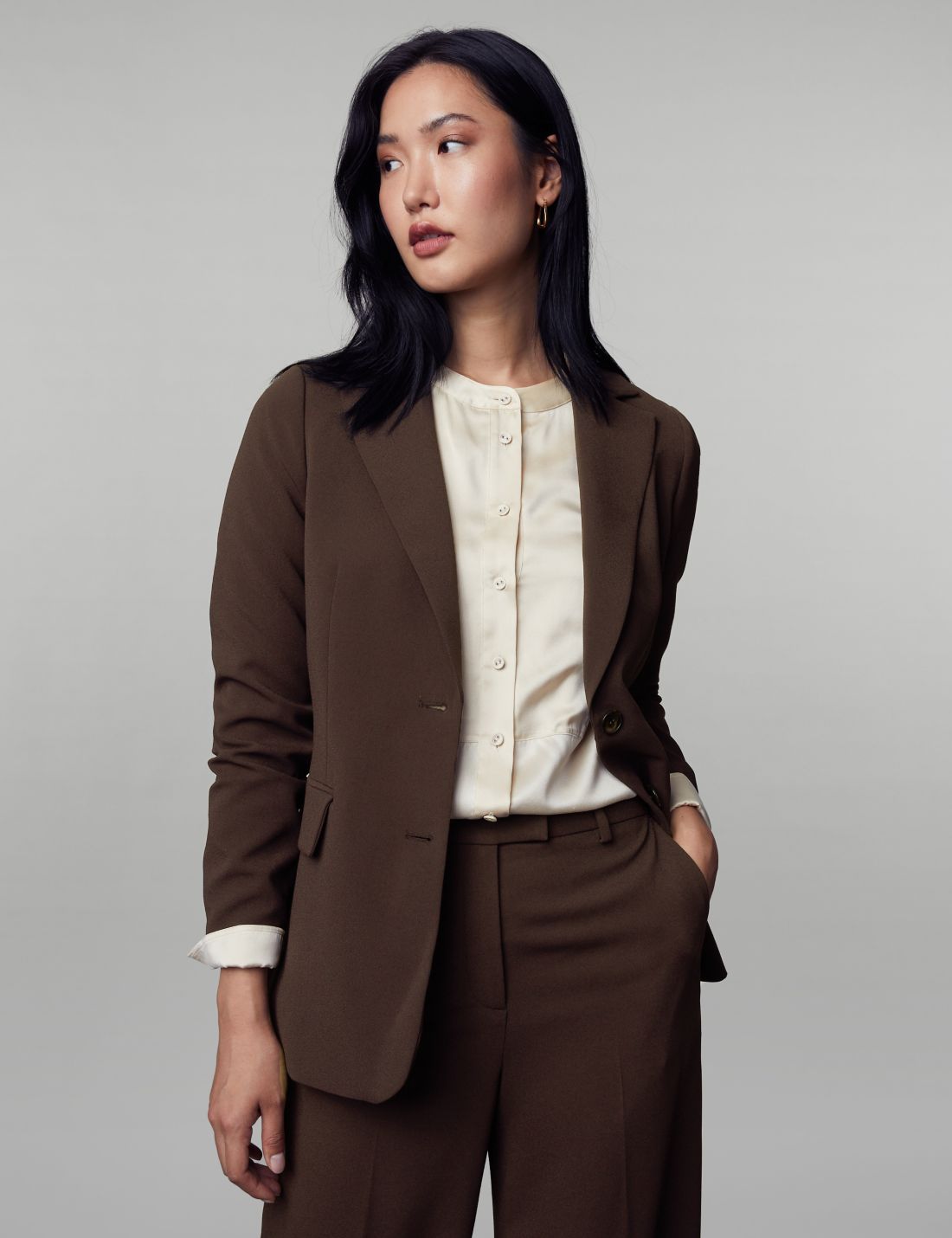 Tailored Fit Blazer Ceket