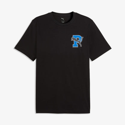 Puma Graphic Erkek Siyah T-shirt