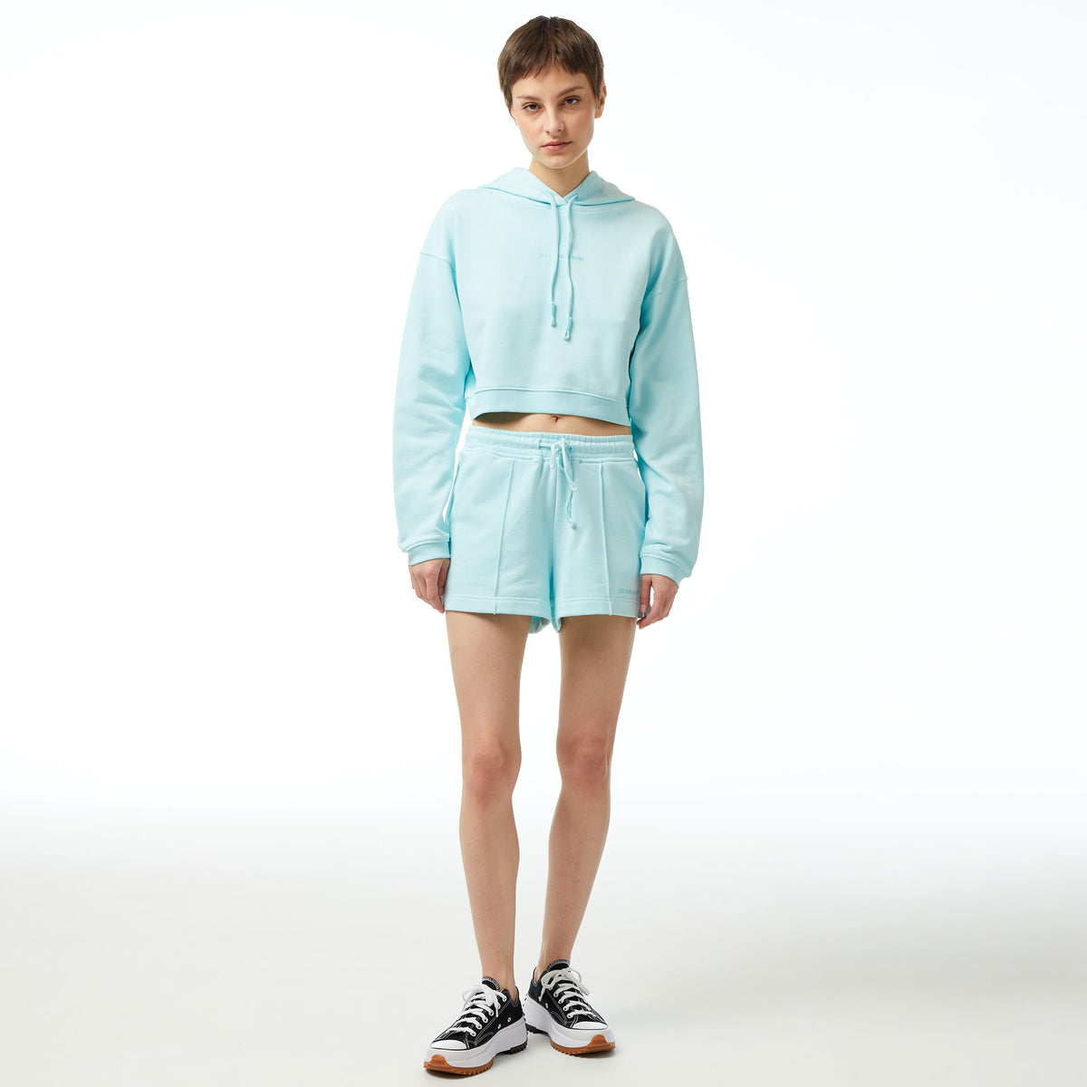 Les Benjamins Mavi Kadın Sweatshirt