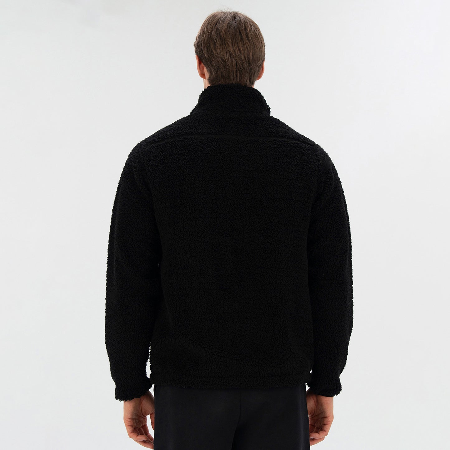 Everlast Winter Essentials Sherpa Erkek Siyah Hırka