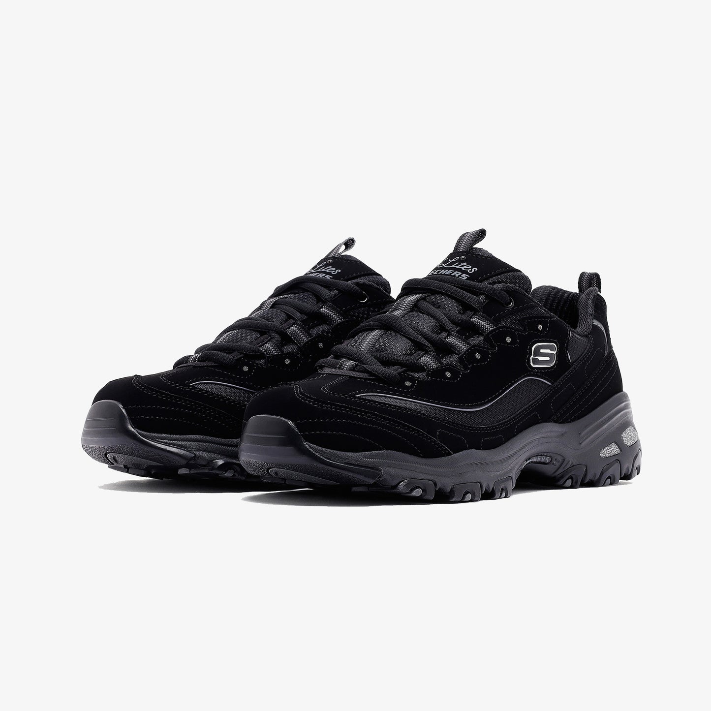 Skechers D'lites Biggest Fan Kadın Siyah Spor Ayakkabı