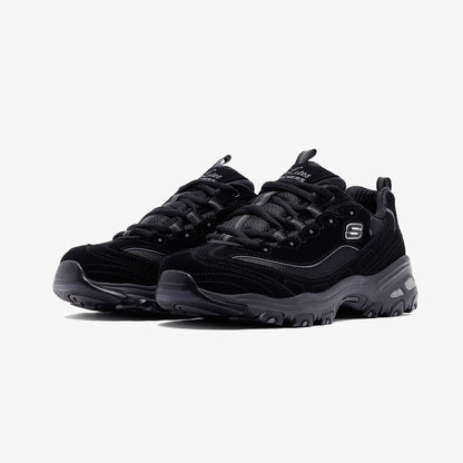 Skechers D'lites Biggest Fan Kadın Siyah Spor Ayakkabı