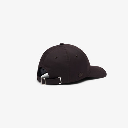 Lacoste Unisex Koyu Kahverengi Şapka