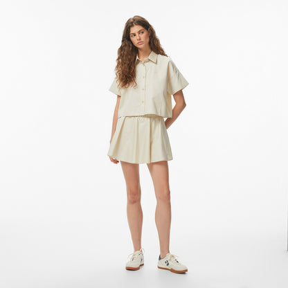 Converse Kadın Bej T-shirt