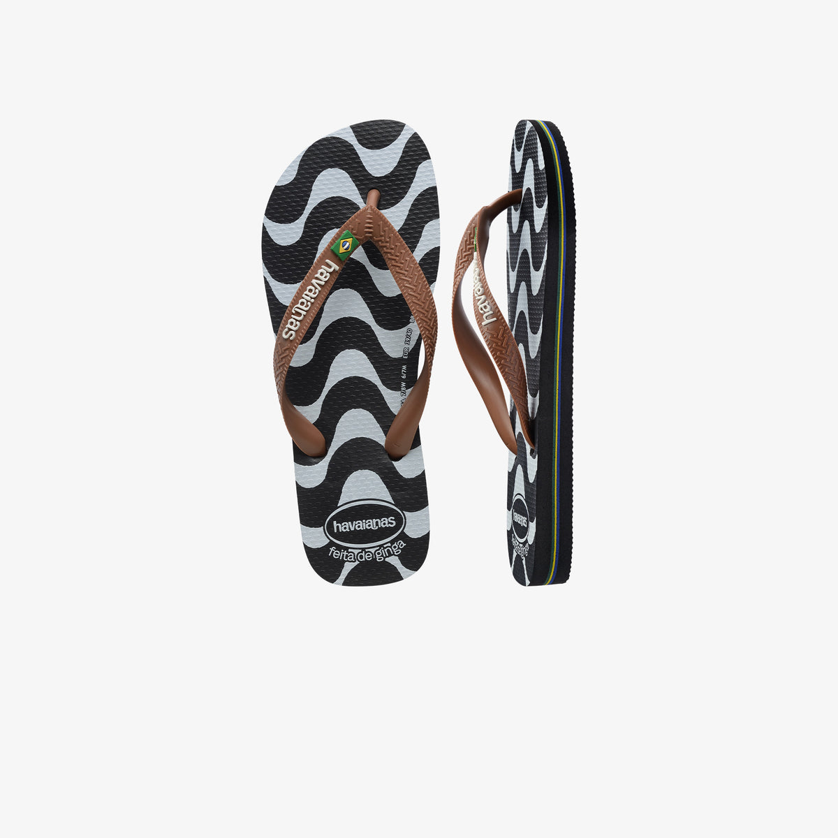 Havaianas Top Ginga Copacabana Kadın Siyah Terlik