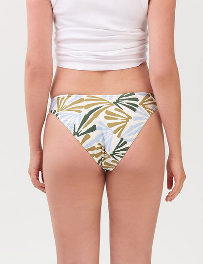 Işıltılı Yüksek Bel Bikini Altı