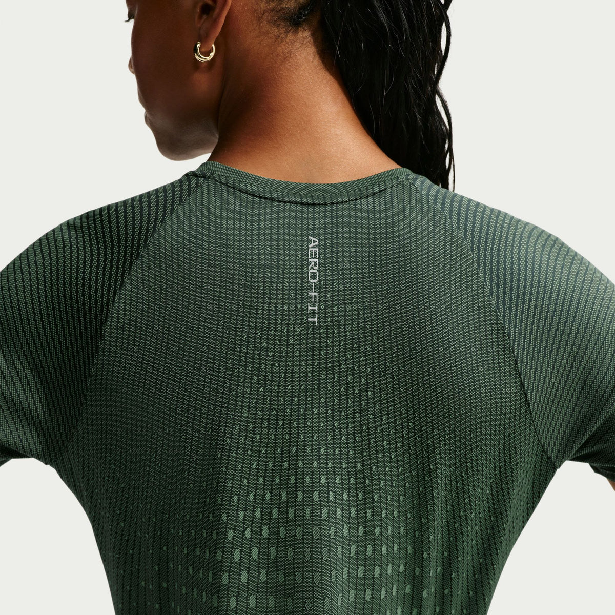 Nike Af Swift Top Kadın Yeşil T-shirt