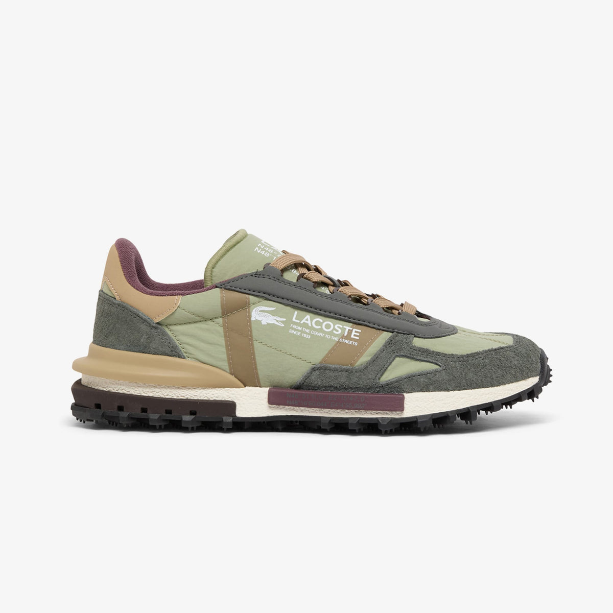 Lacoste Elite Active Erkek Yeşil Sneaker