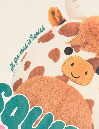 Squishmallow Desenli T-shirt