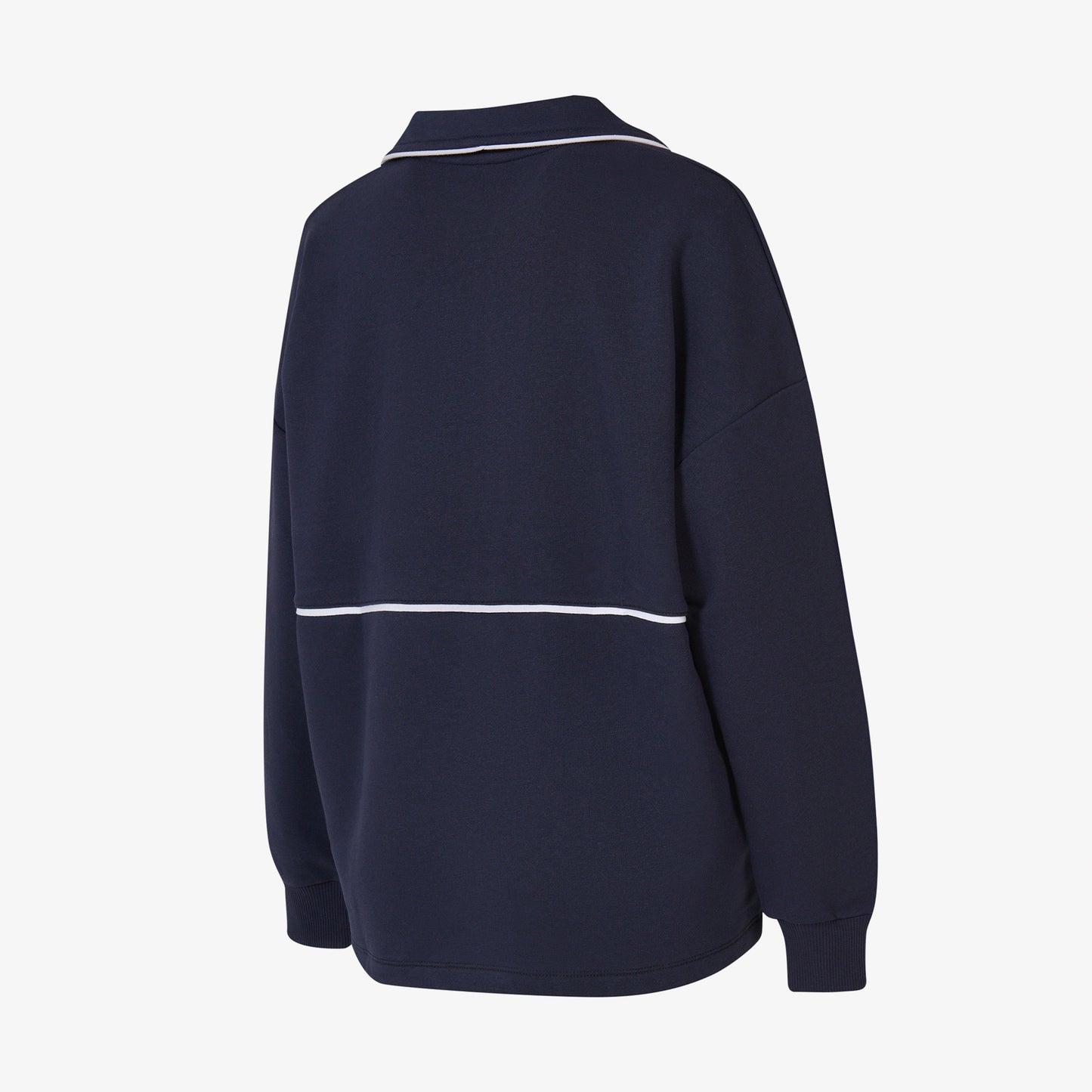 New Balance Wnc3402 Kadın Lacivert Sweatshirt