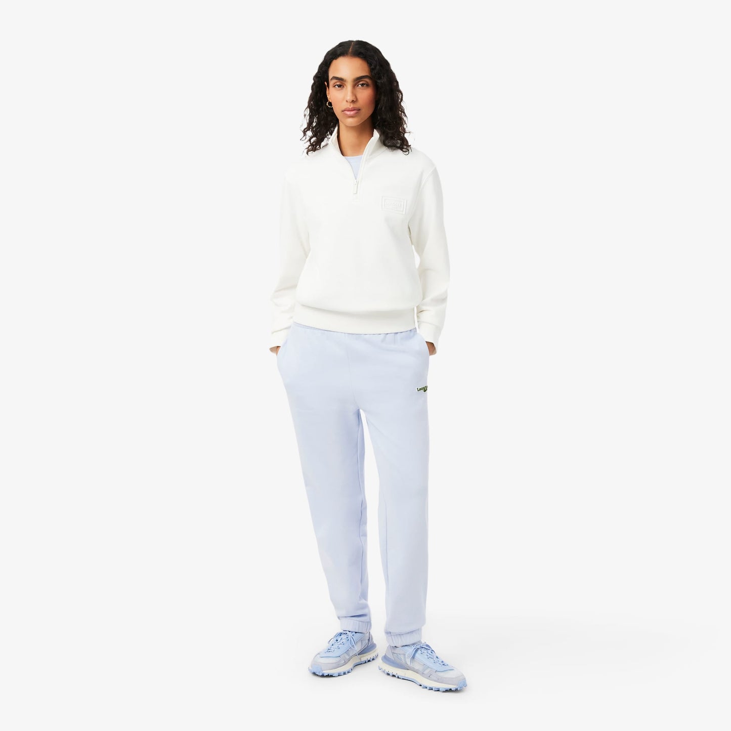 Lacoste Elite Active Kadın Mavi Spor Ayakkabı