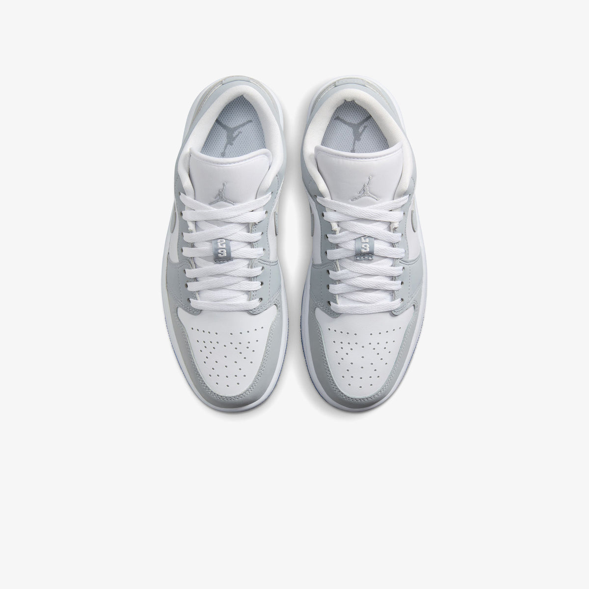 Nike air Jordan 1 Low Wolf Grey Kadın Gri Spor Ayakkabı