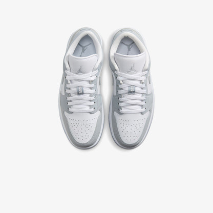 Nike air Jordan 1 Low Wolf Grey Kadın Gri Spor Ayakkabı