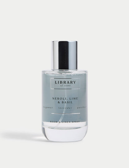 Neroli, Lime & Basil Oda Spreyi