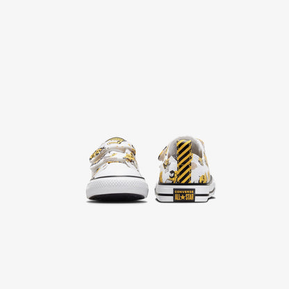 Converse Chuck Taylor All Star 2v Construction Truck Bebek Beyaz Sneaker