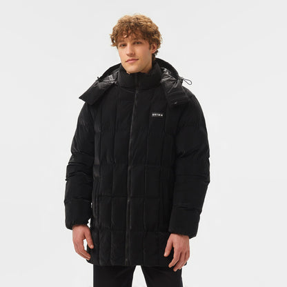 United4 Outerwear Blouson Erkek Siyah Ceket