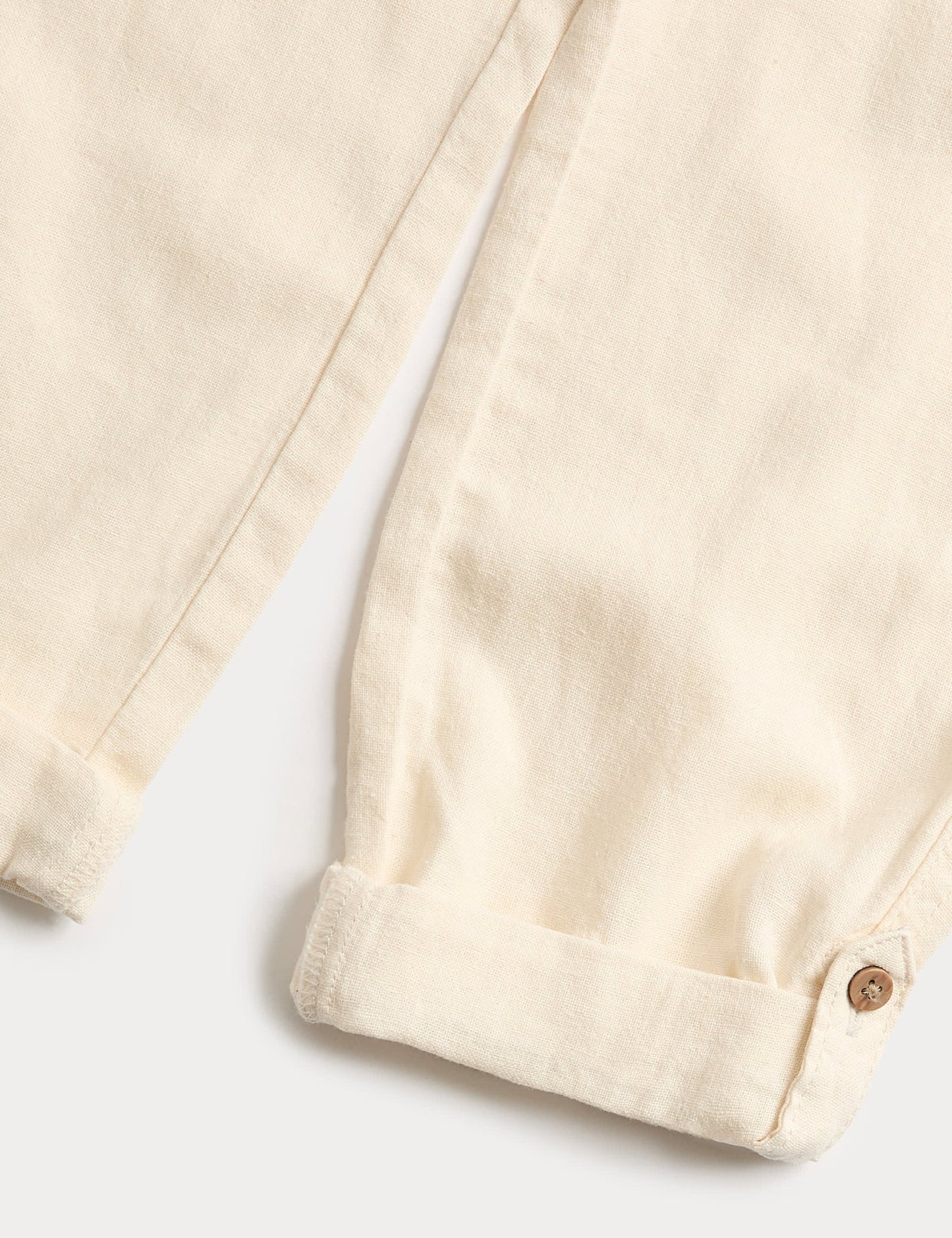 Keten Karışımlı Pantolon