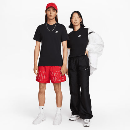 Nike Sportswear Club Erkek Siyah Günlük T-shirt