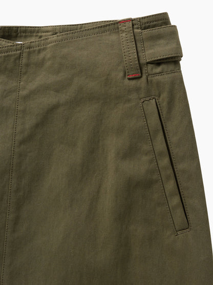 Haki Gap × Victoria Beckham Kargo Etek